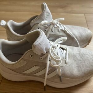 Adidas White Sneakers